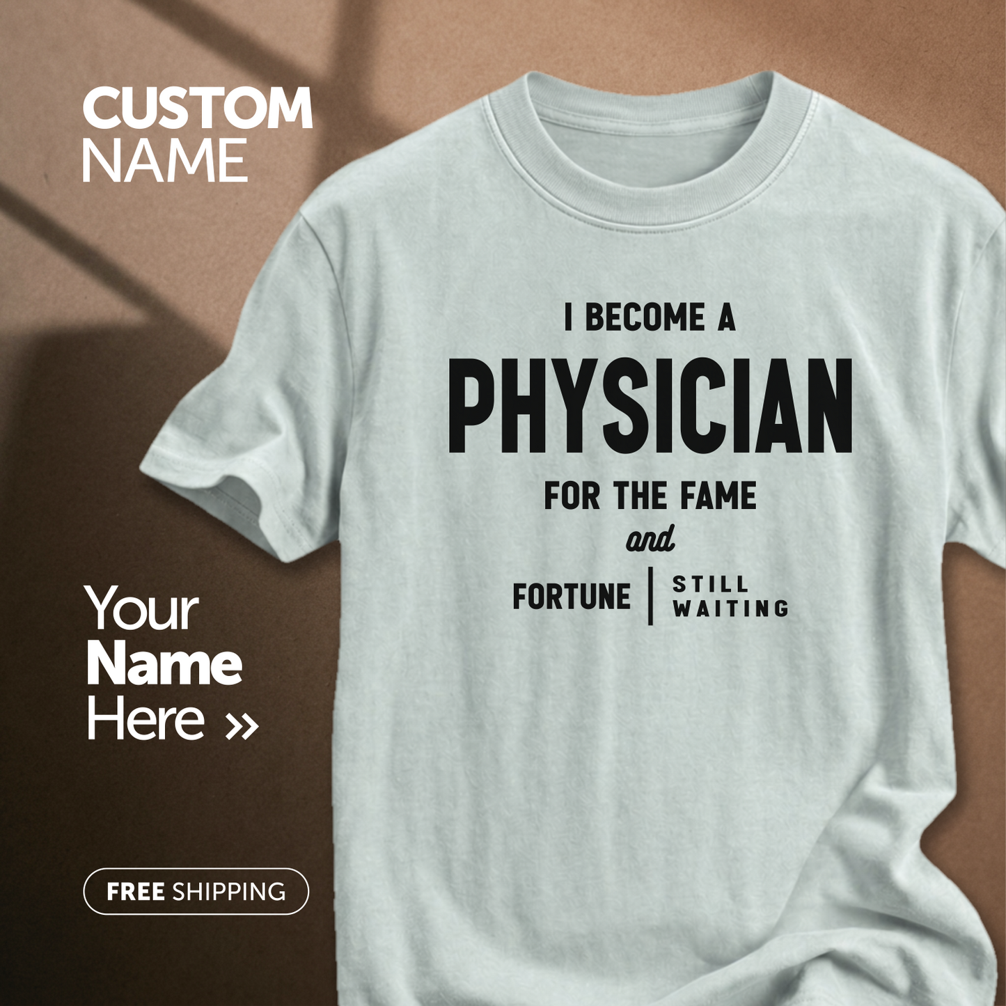 Customize This Design With Your Name!