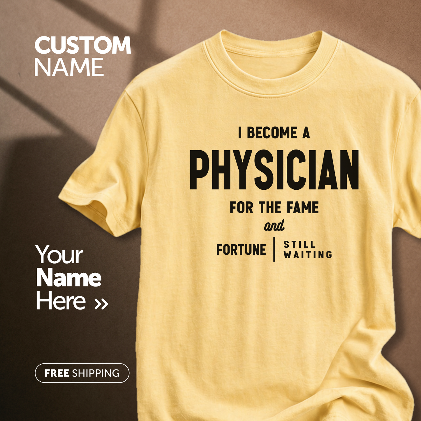 Customize This Design With Your Name!