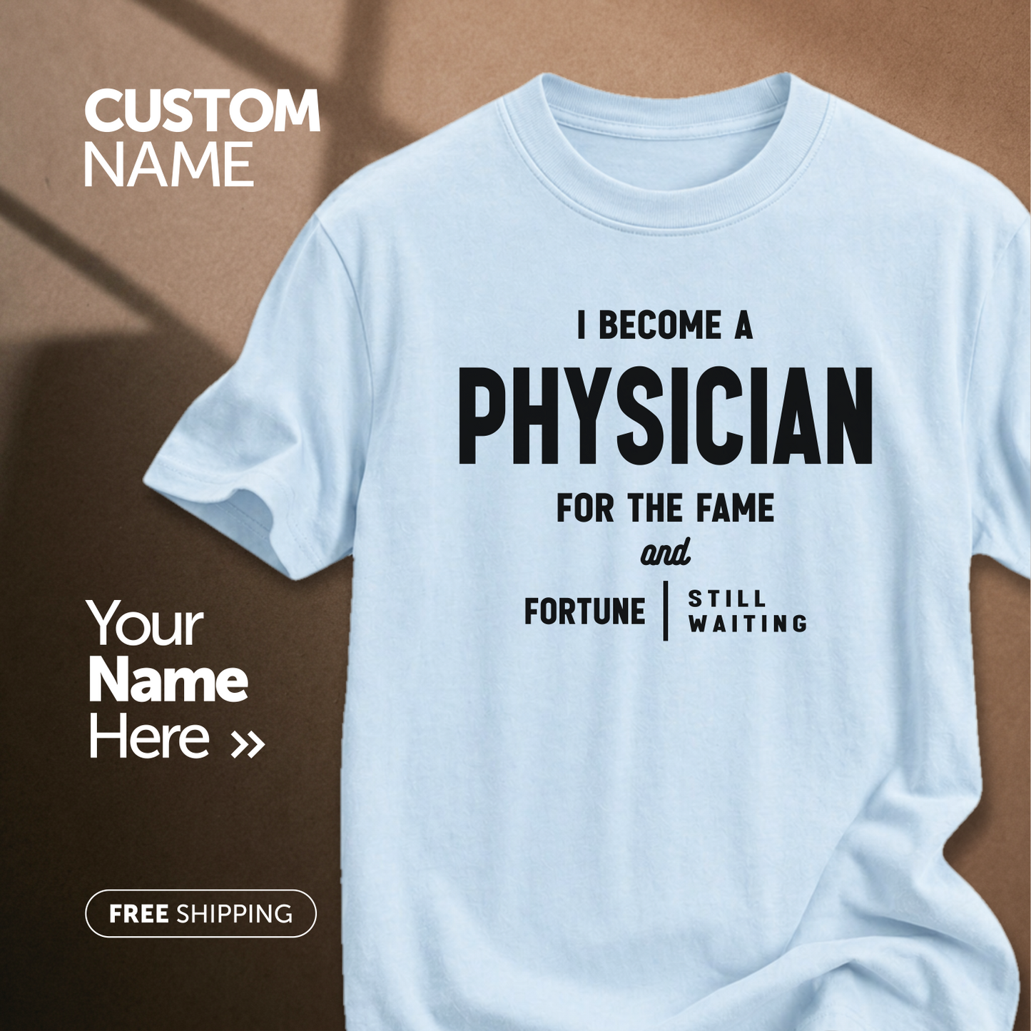 Customize This Design With Your Name!