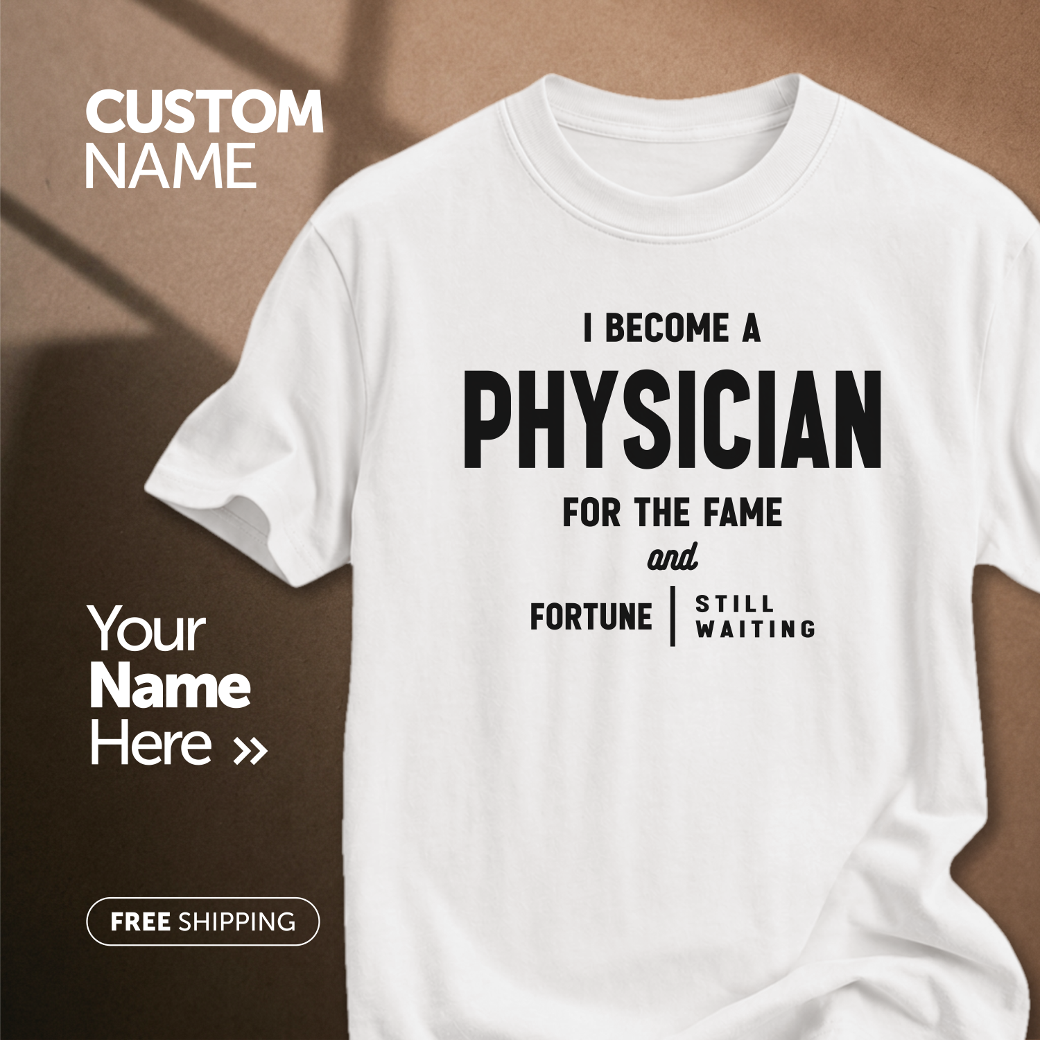 Customize This Design With Your Name!