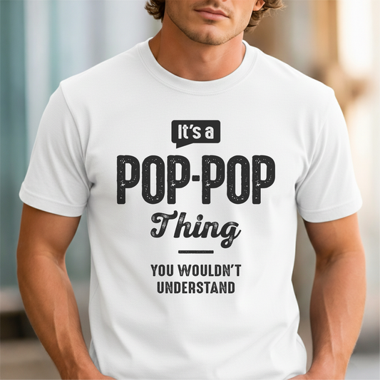 Custom Name - It’s a Pop-Pop Thing unisex classic tee