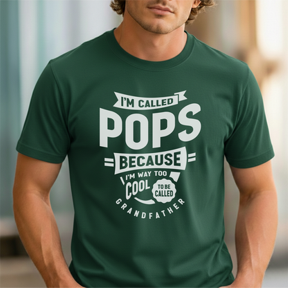 Custom Name - I’m Called Pops unisex classic tee
