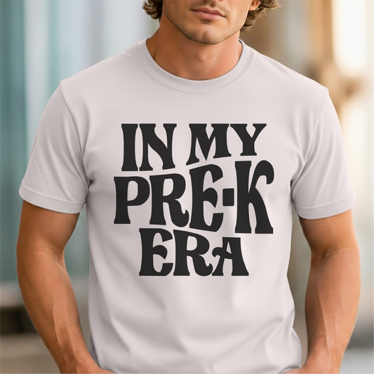 Custom Grade - In My Pre-K Era unisex classic tee