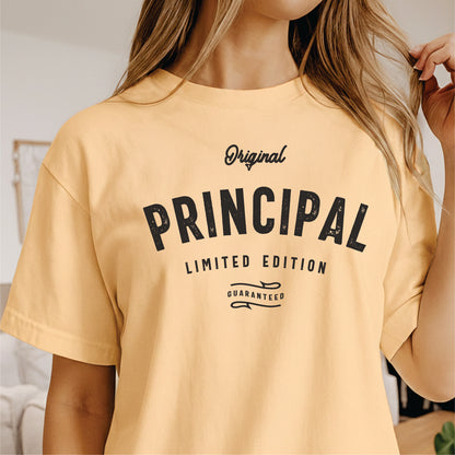 Custom Profession - Original Principal unisex classic tee