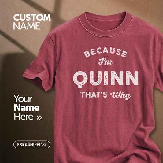 Customize This Design With Your Name!