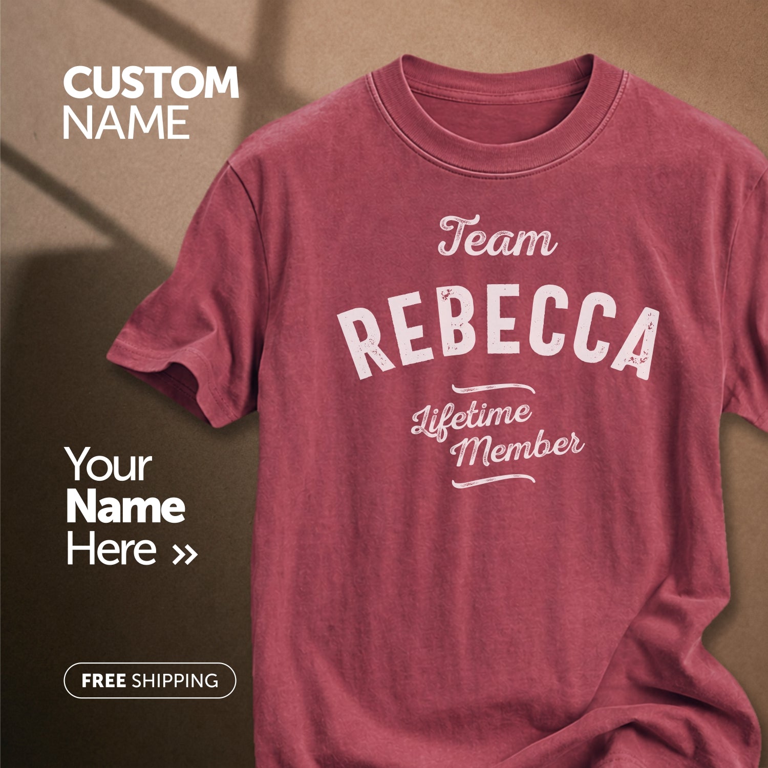 Customize This Design With Your Name!