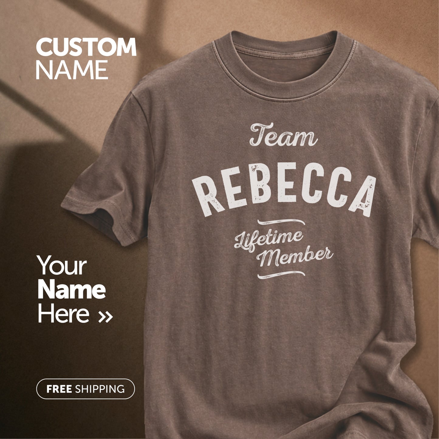 Customize This Design With Your Name!