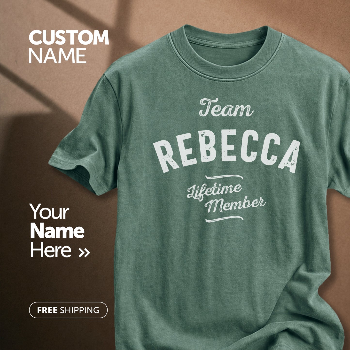 Customize This Design With Your Name!
