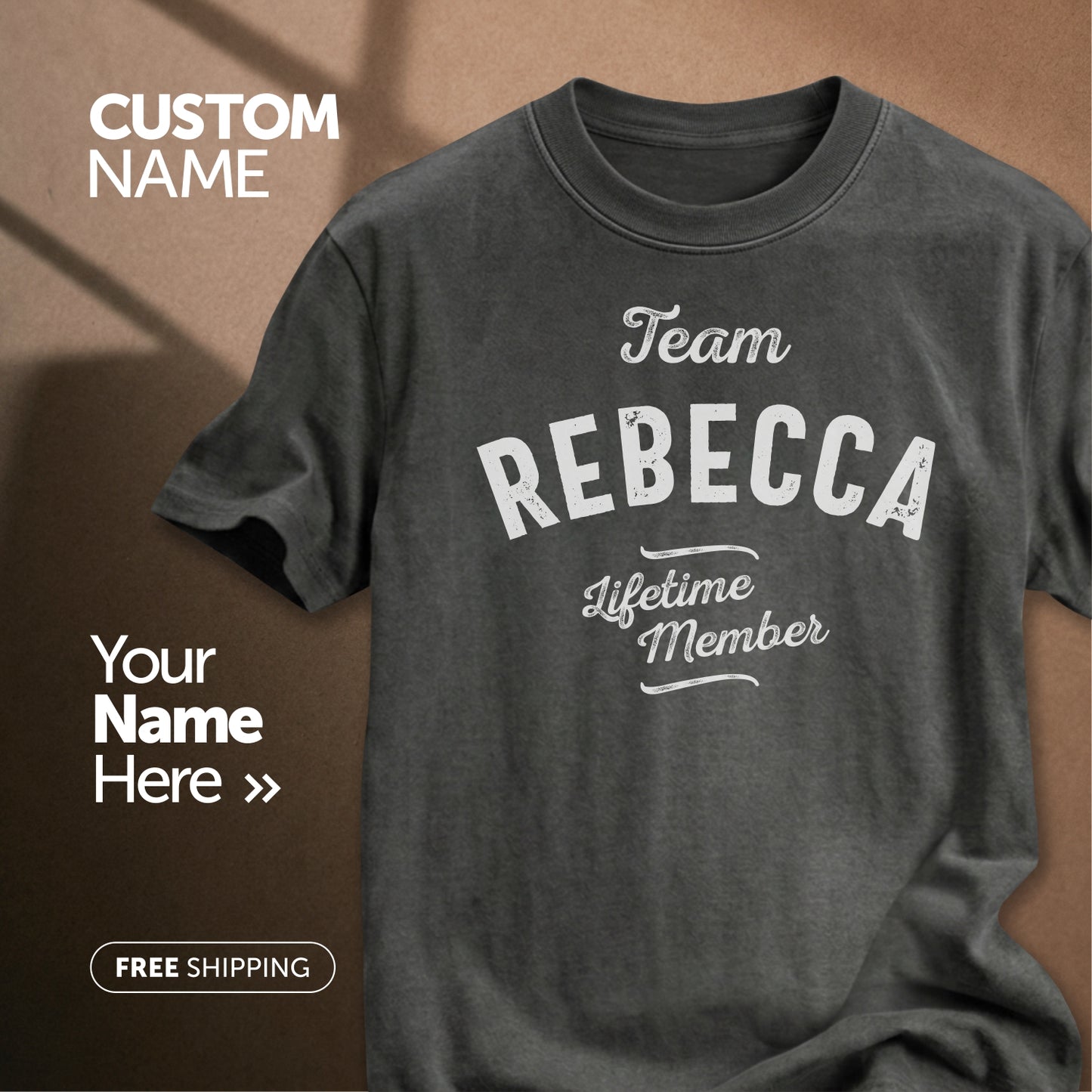 Customize This Design With Your Name!