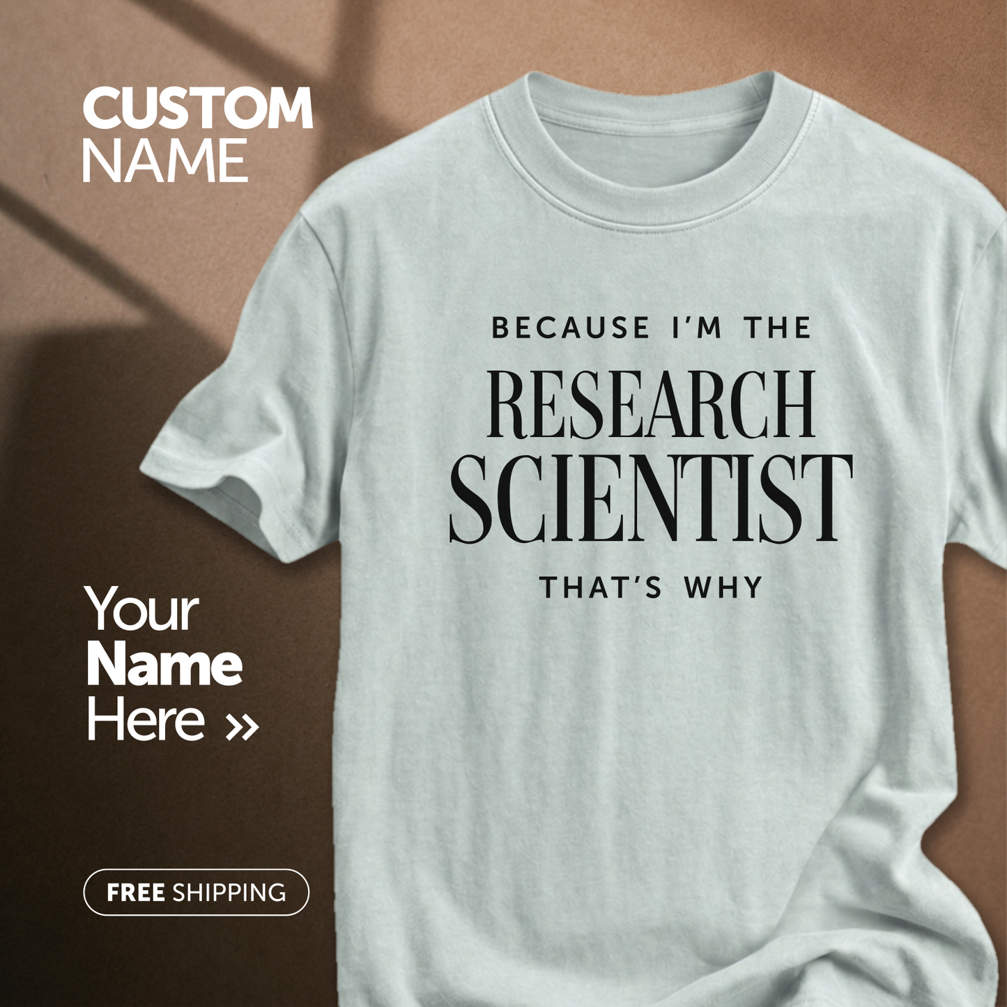 Customize This Design With Your Name!