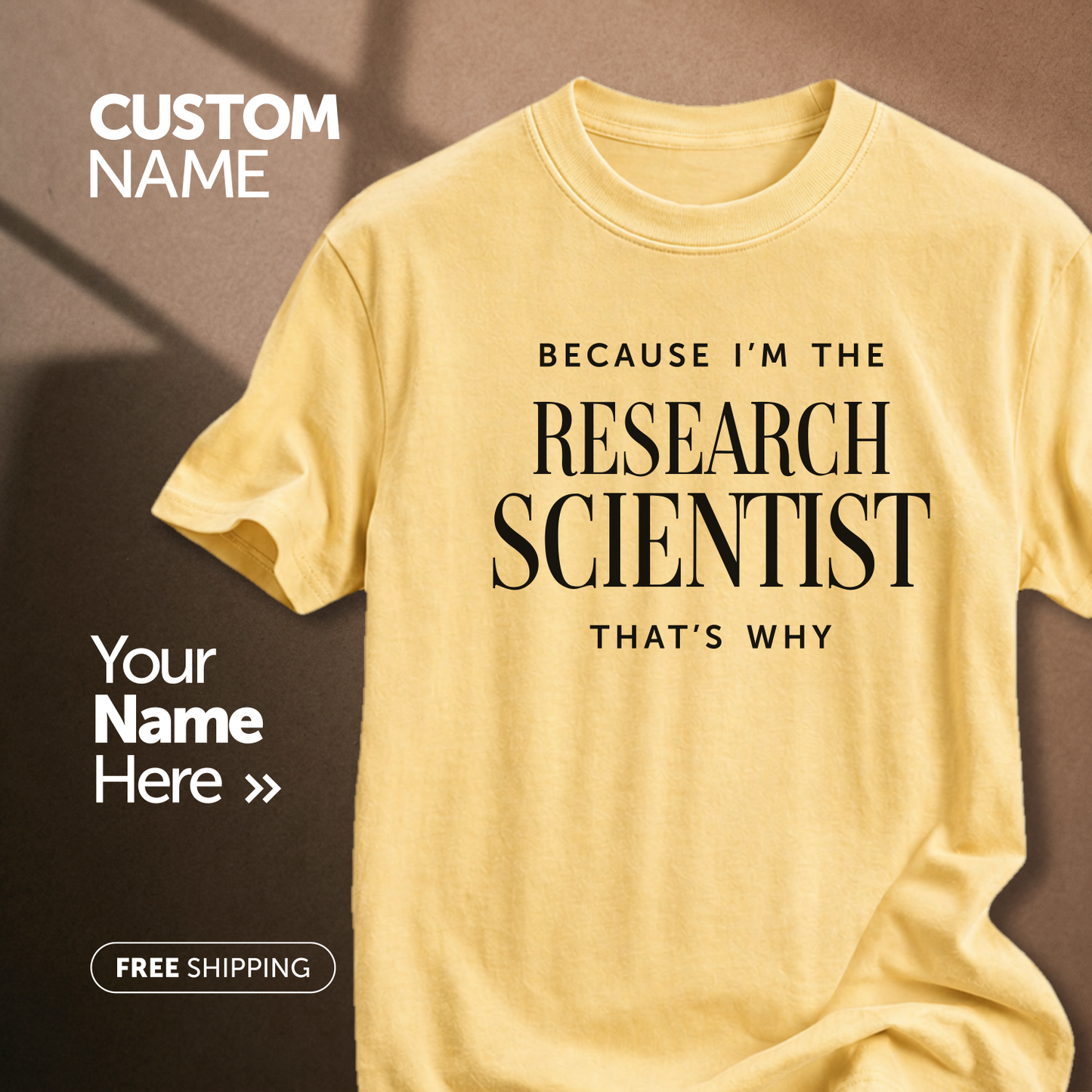 Customize This Design With Your Name!