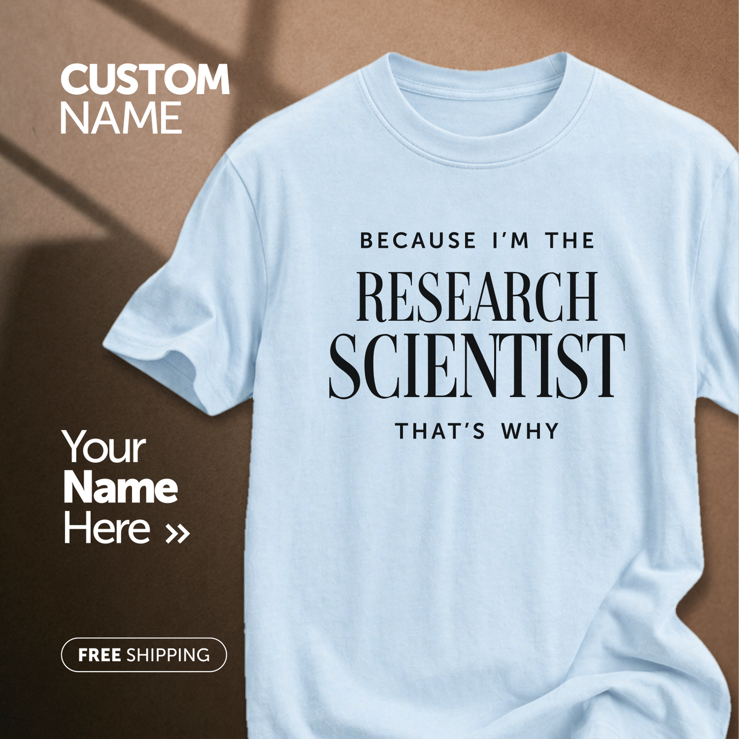Customize This Design With Your Name!