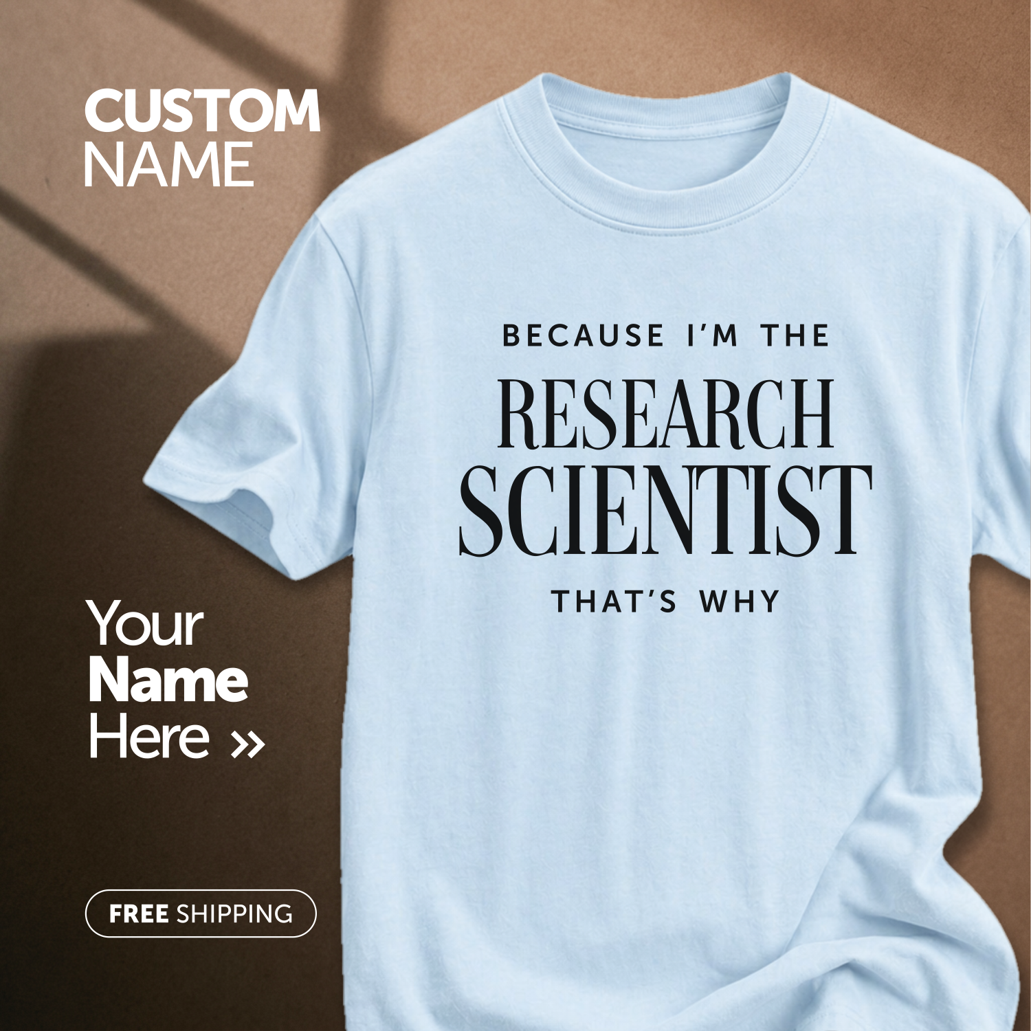 Customize This Design With Your Name!