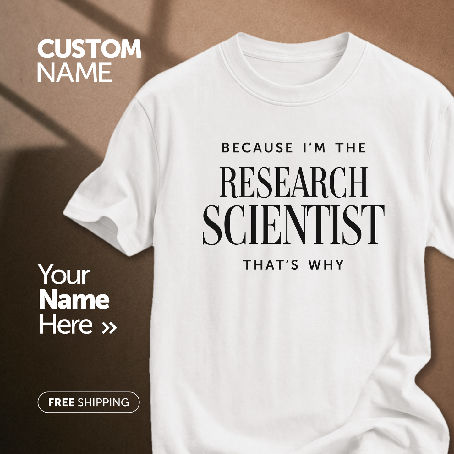 Customize This Design With Your Name!