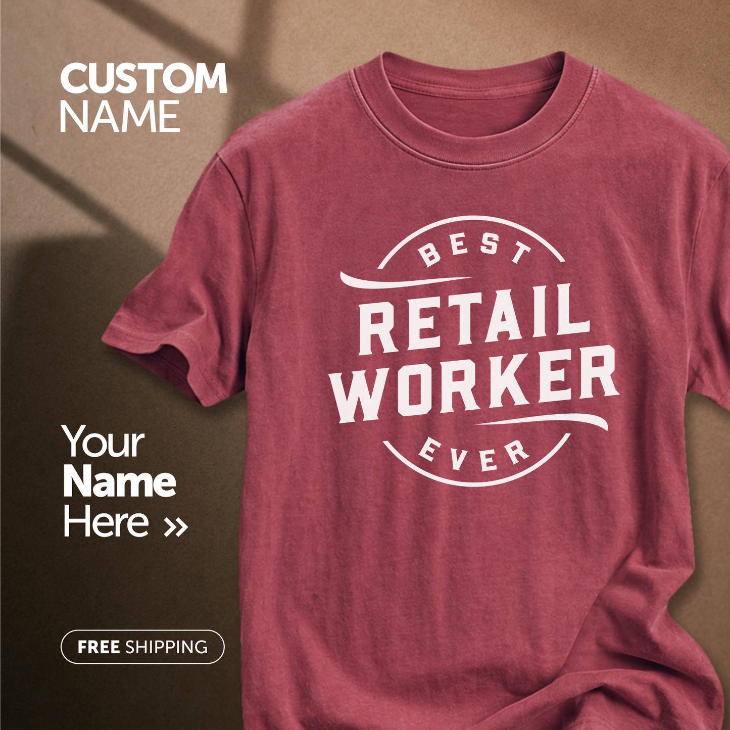 Customize This Design With Your Name!