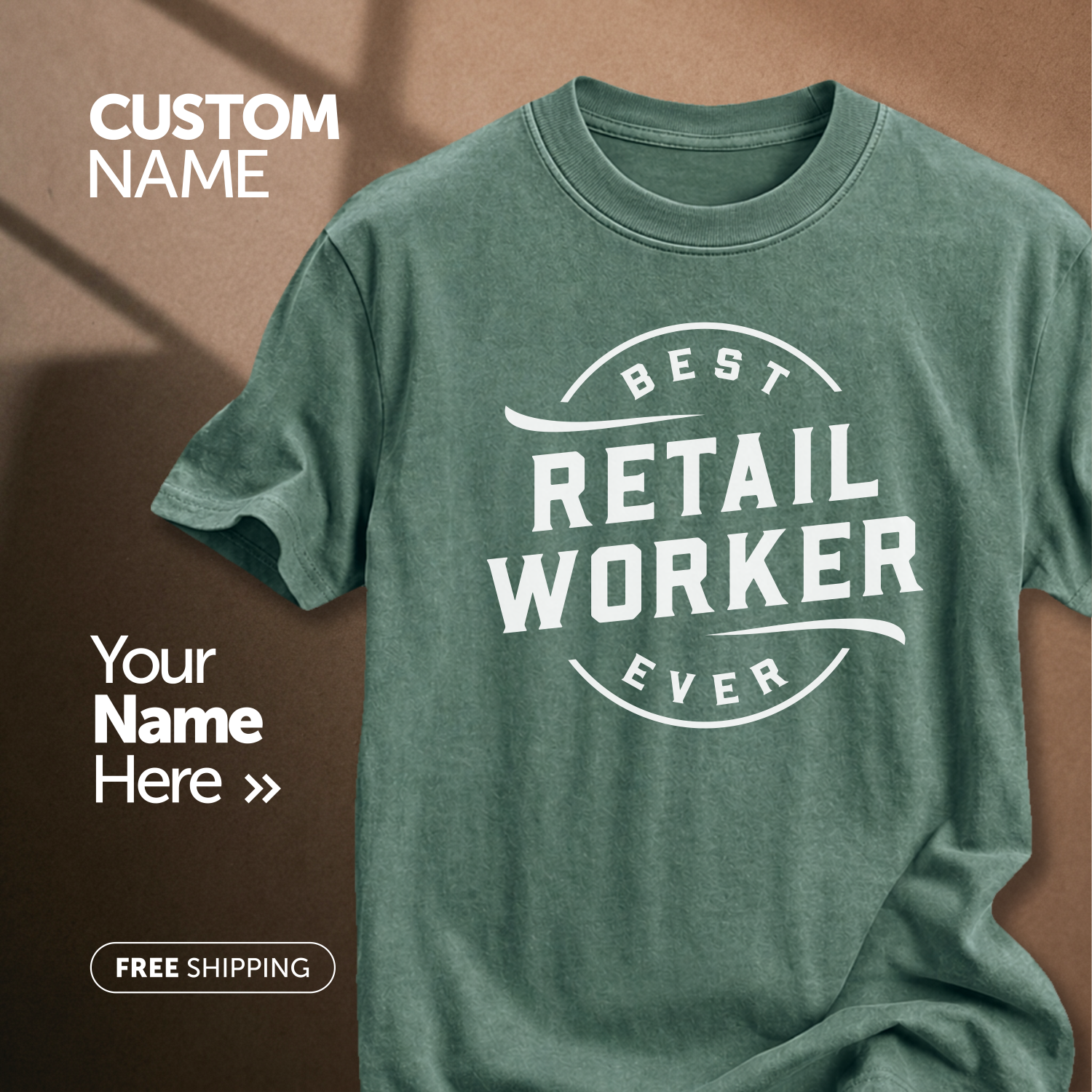 Customize This Design With Your Name!