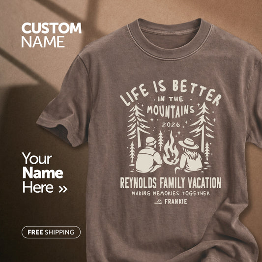 Reynolds Family Vacation - Customize This Design