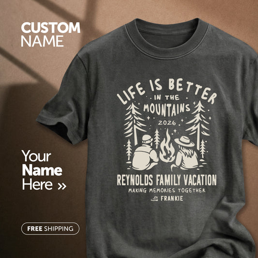 Reynolds Family Vacation - Customize This Design