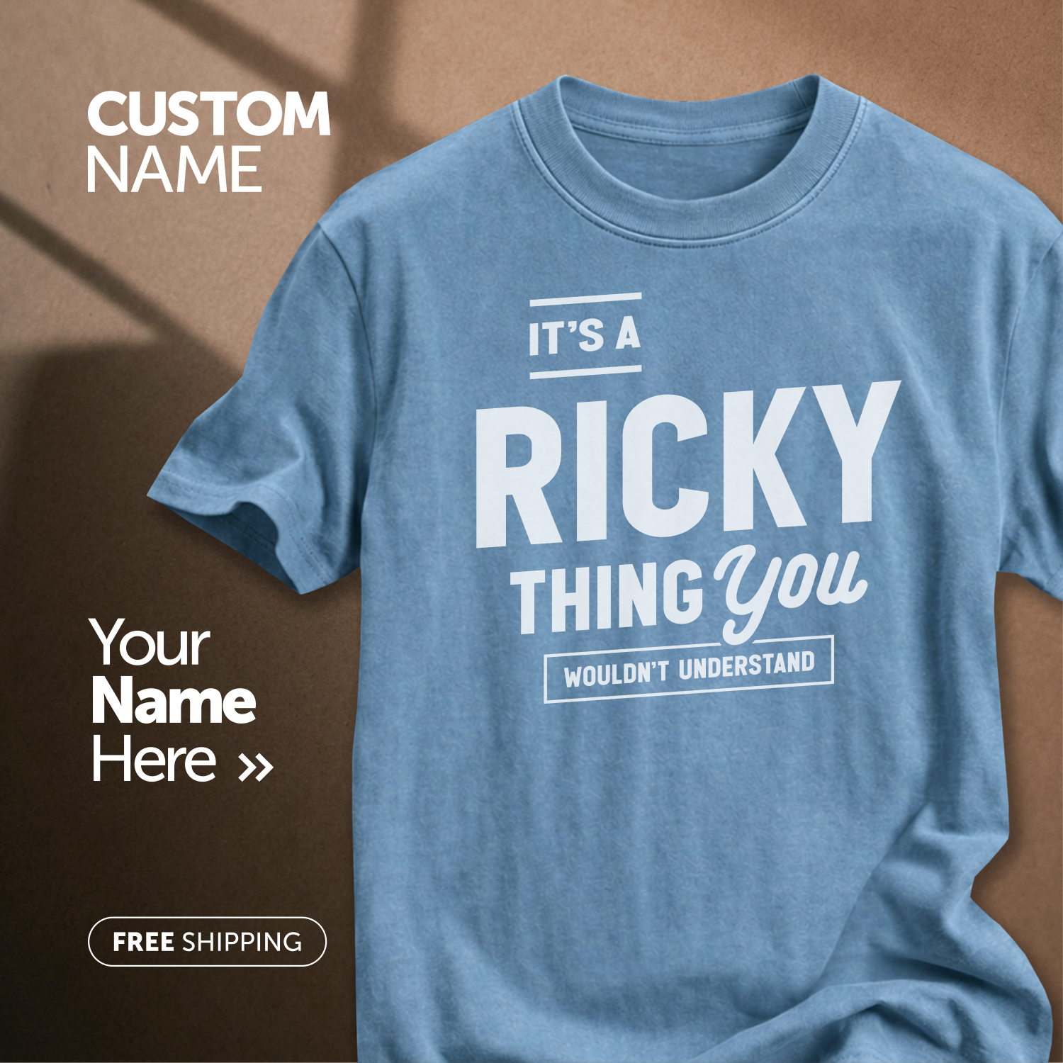 Customize This Design With Your Name!
