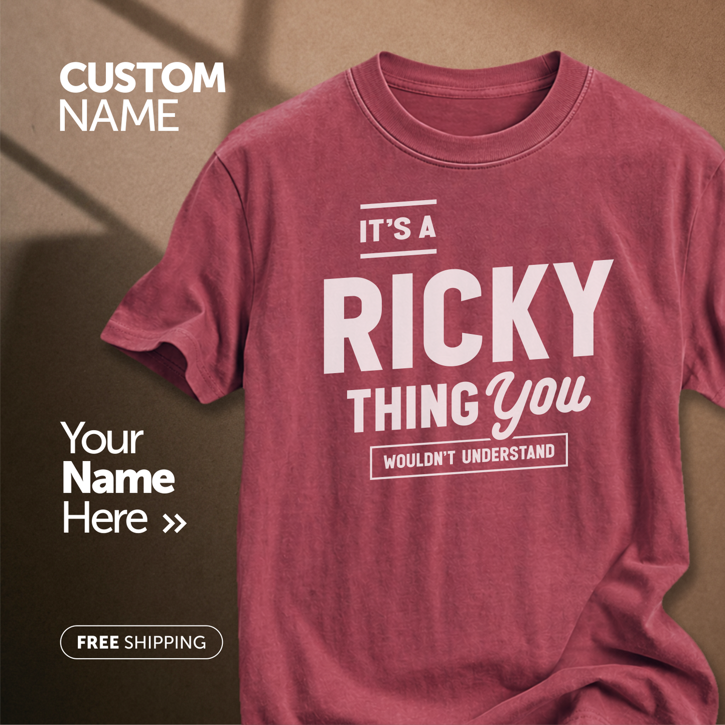 Customize This Design With Your Name!