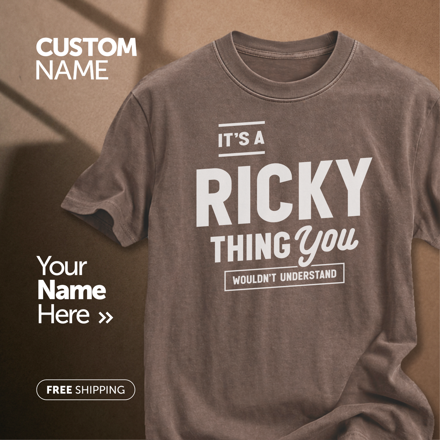 Customize This Design With Your Name!