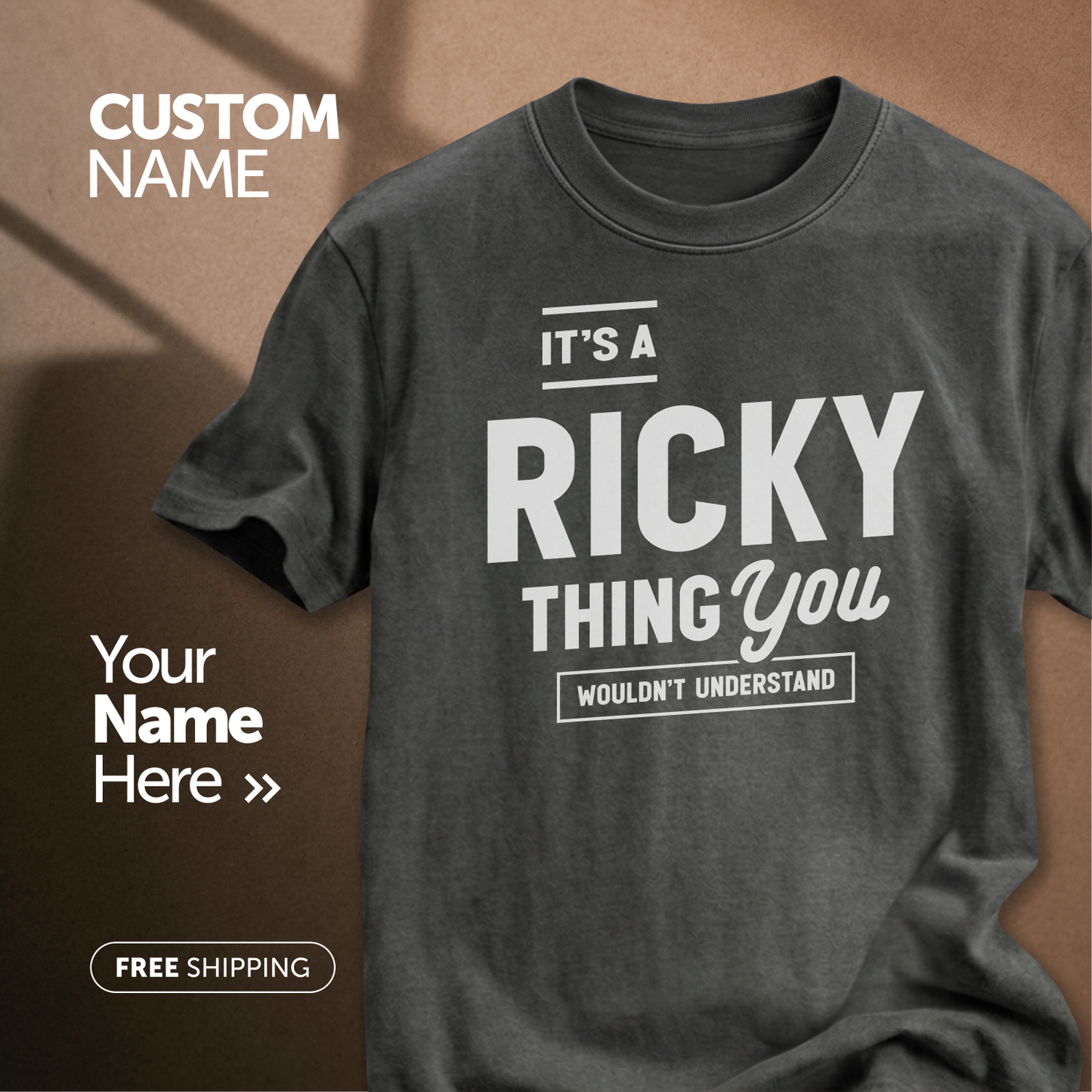 Customize This Design With Your Name!