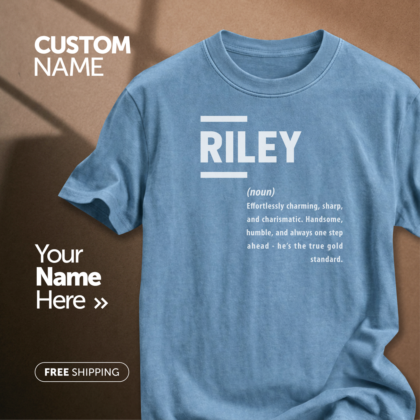 Customize This Design With Your Name!