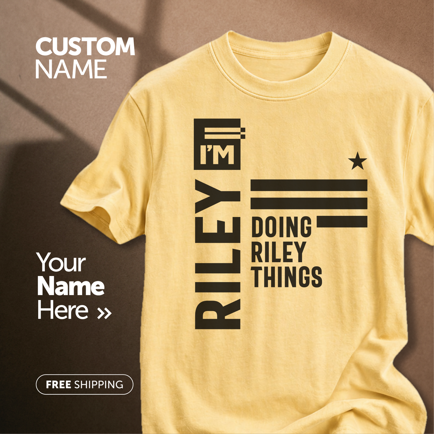 Customize This Design With Your Name!