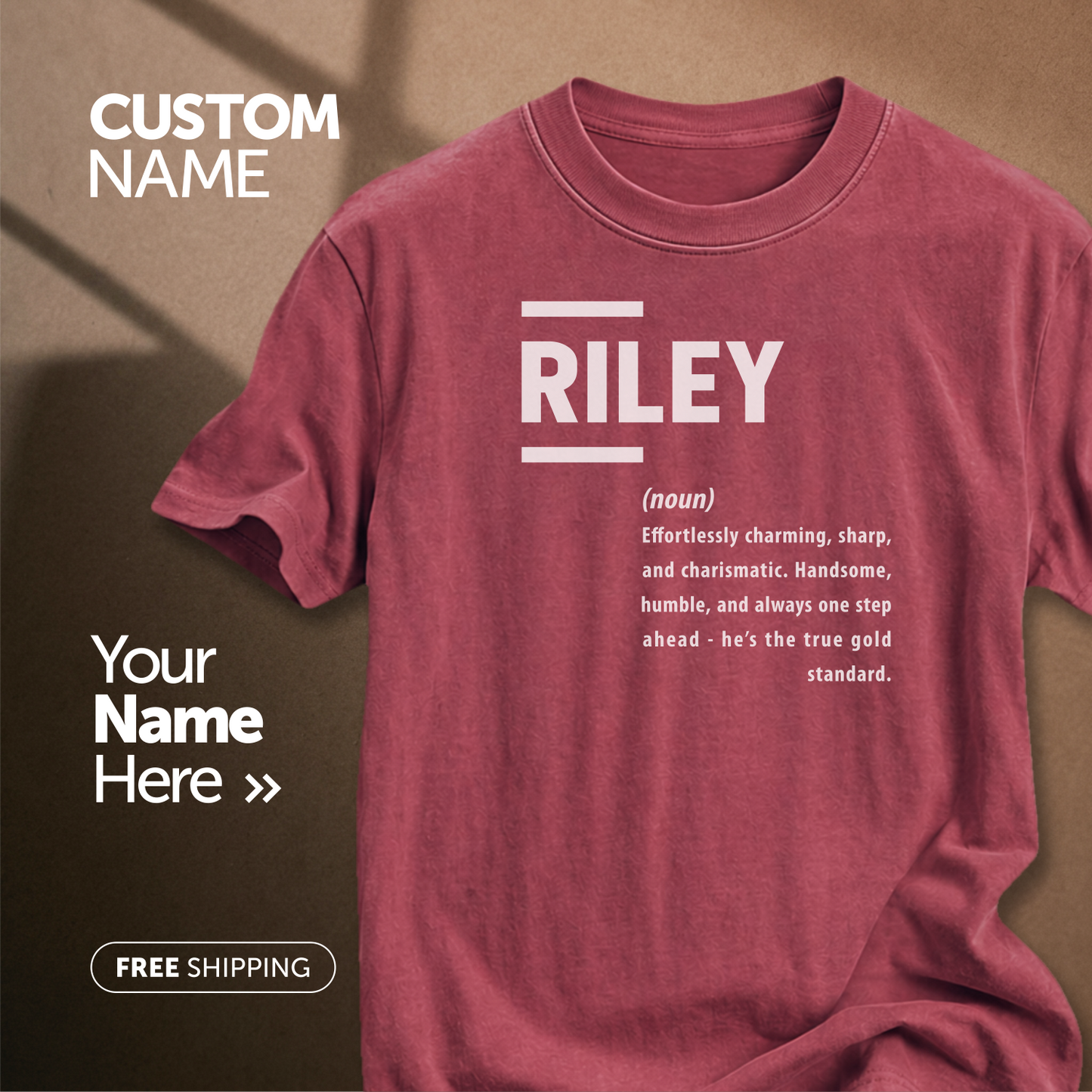 Customize This Design With Your Name!