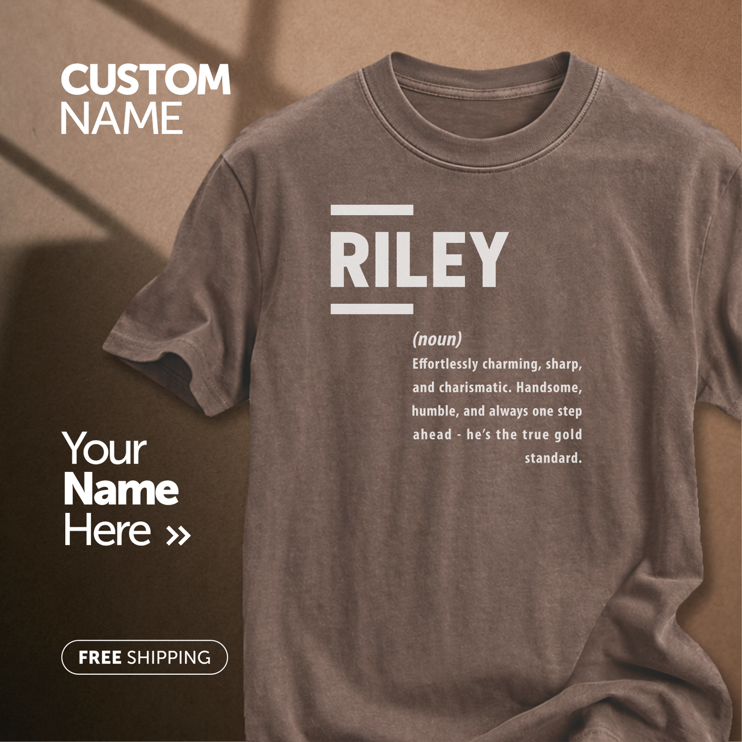 Customize This Design With Your Name!