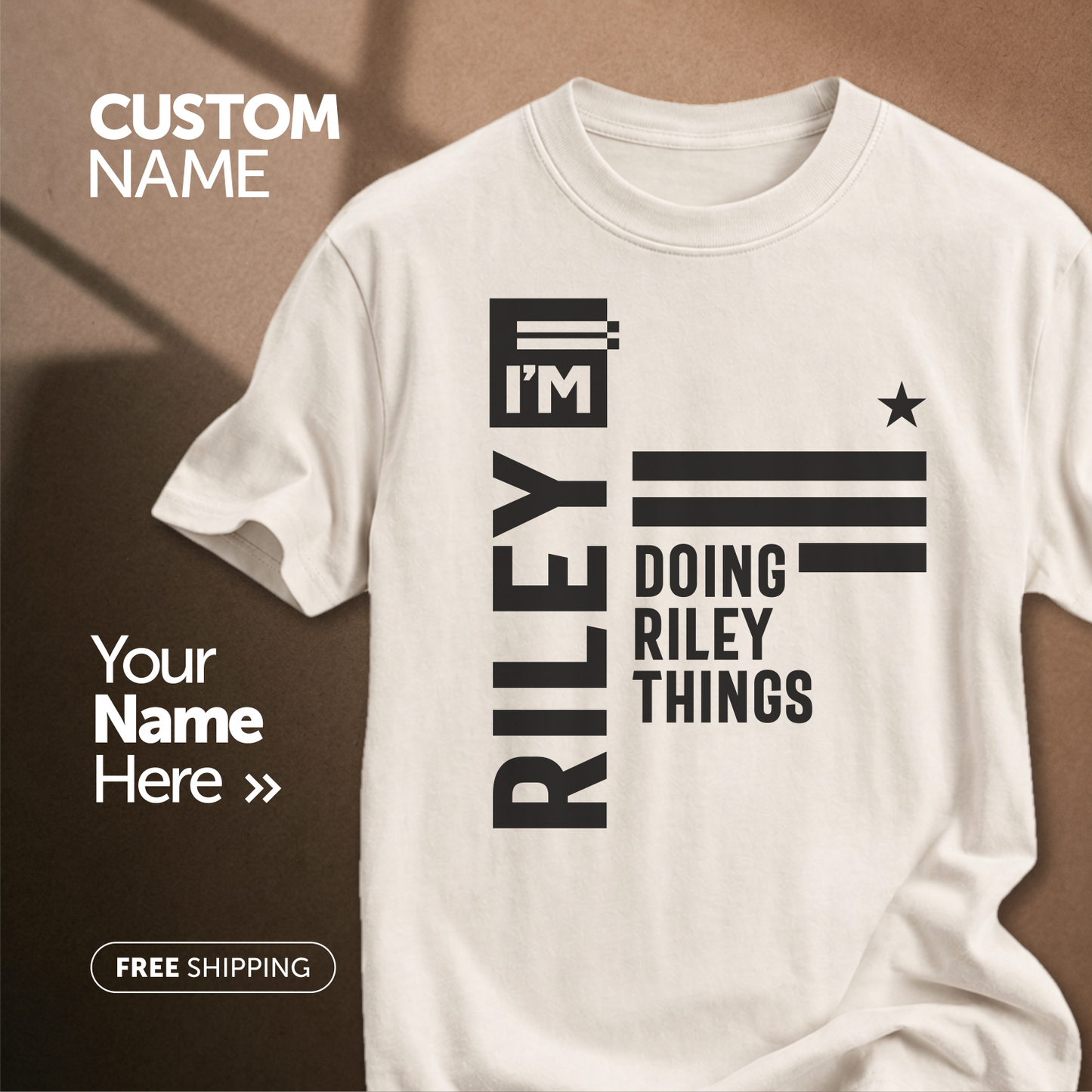 Customize This Design With Your Name!