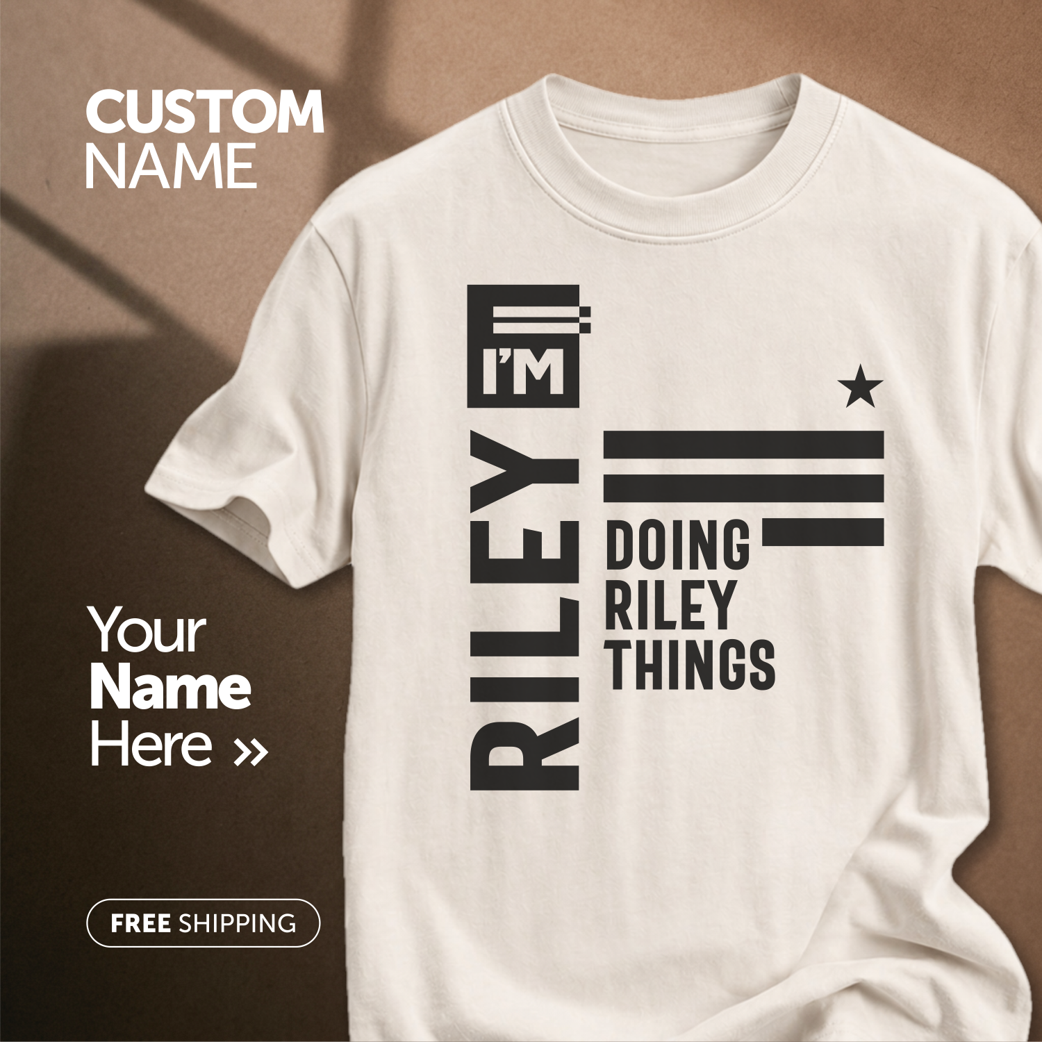 Customize This Design With Your Name!