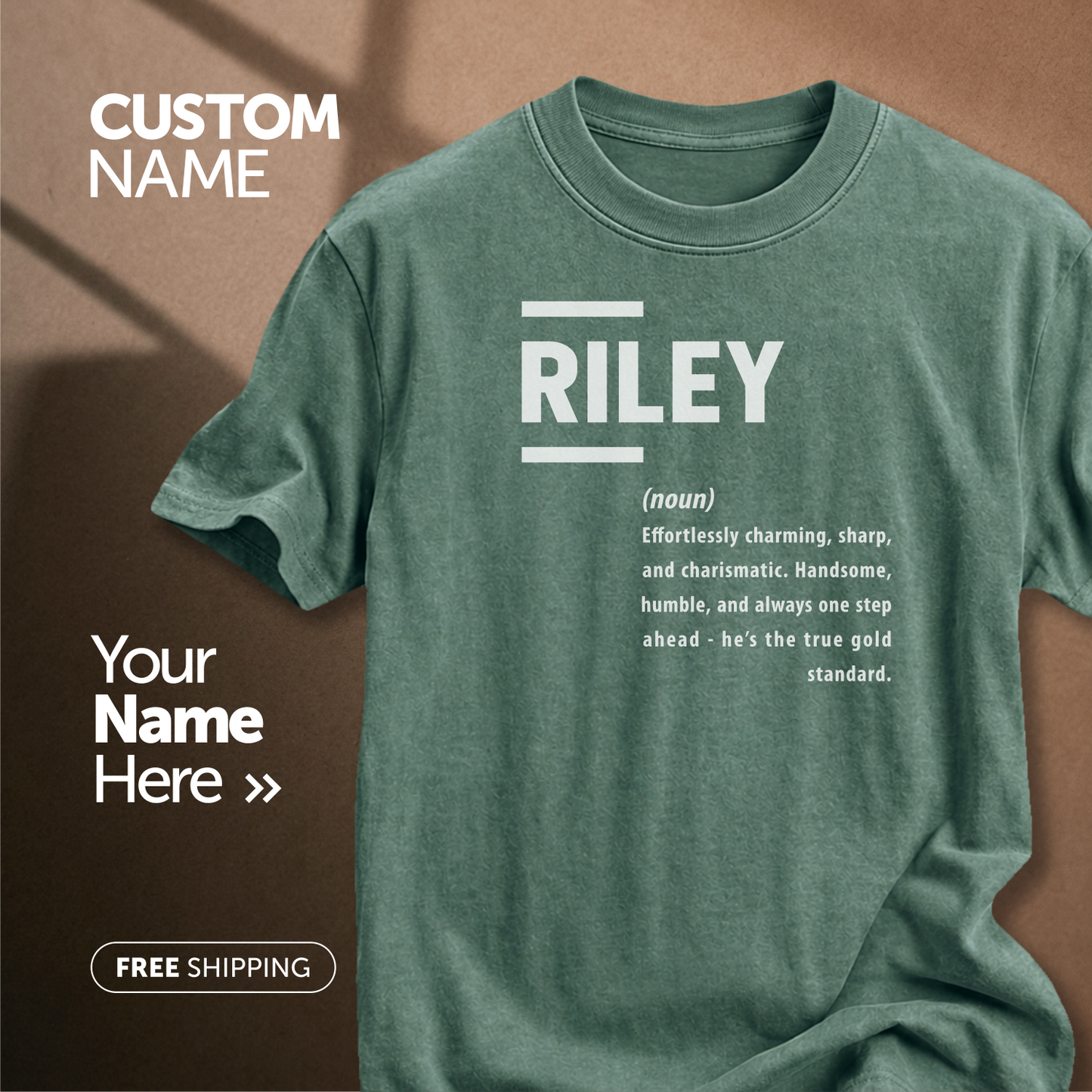 Customize This Design With Your Name!