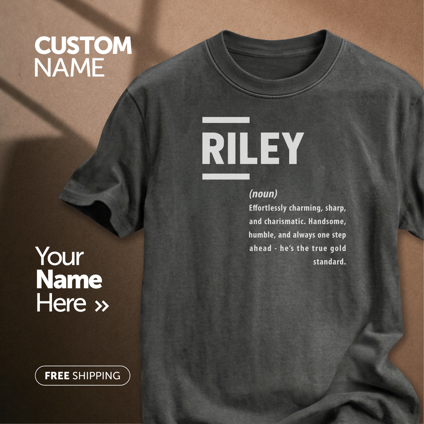 Customize This Design With Your Name!