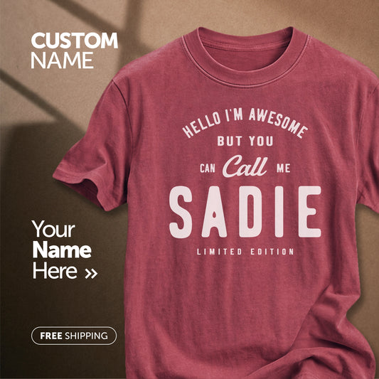 Customize This Design With Your Name!