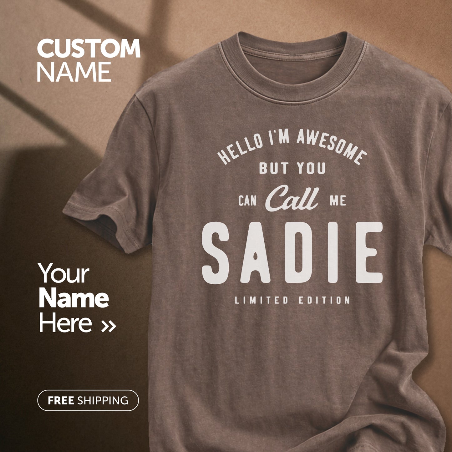 Customize This Design With Your Name!