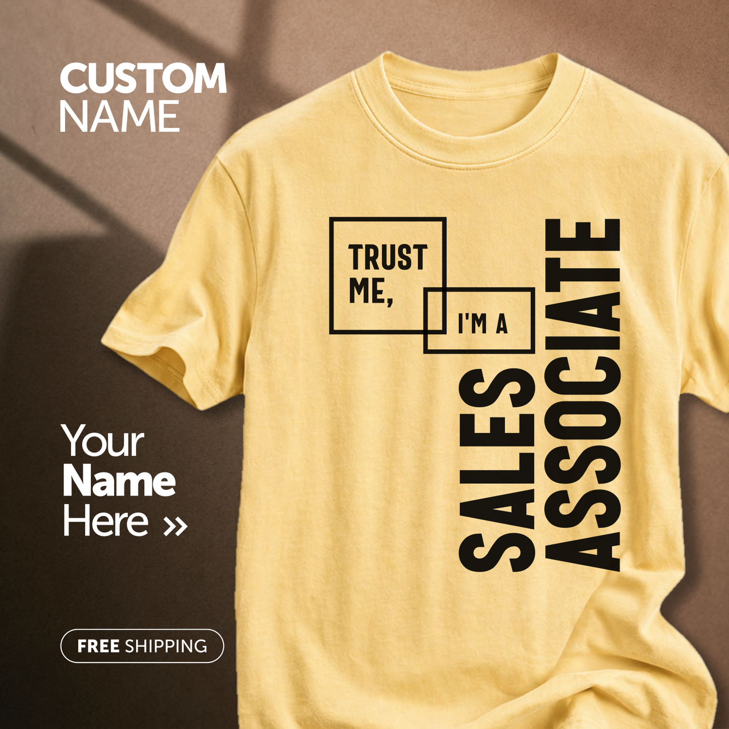 Customize This Design With Your Name!