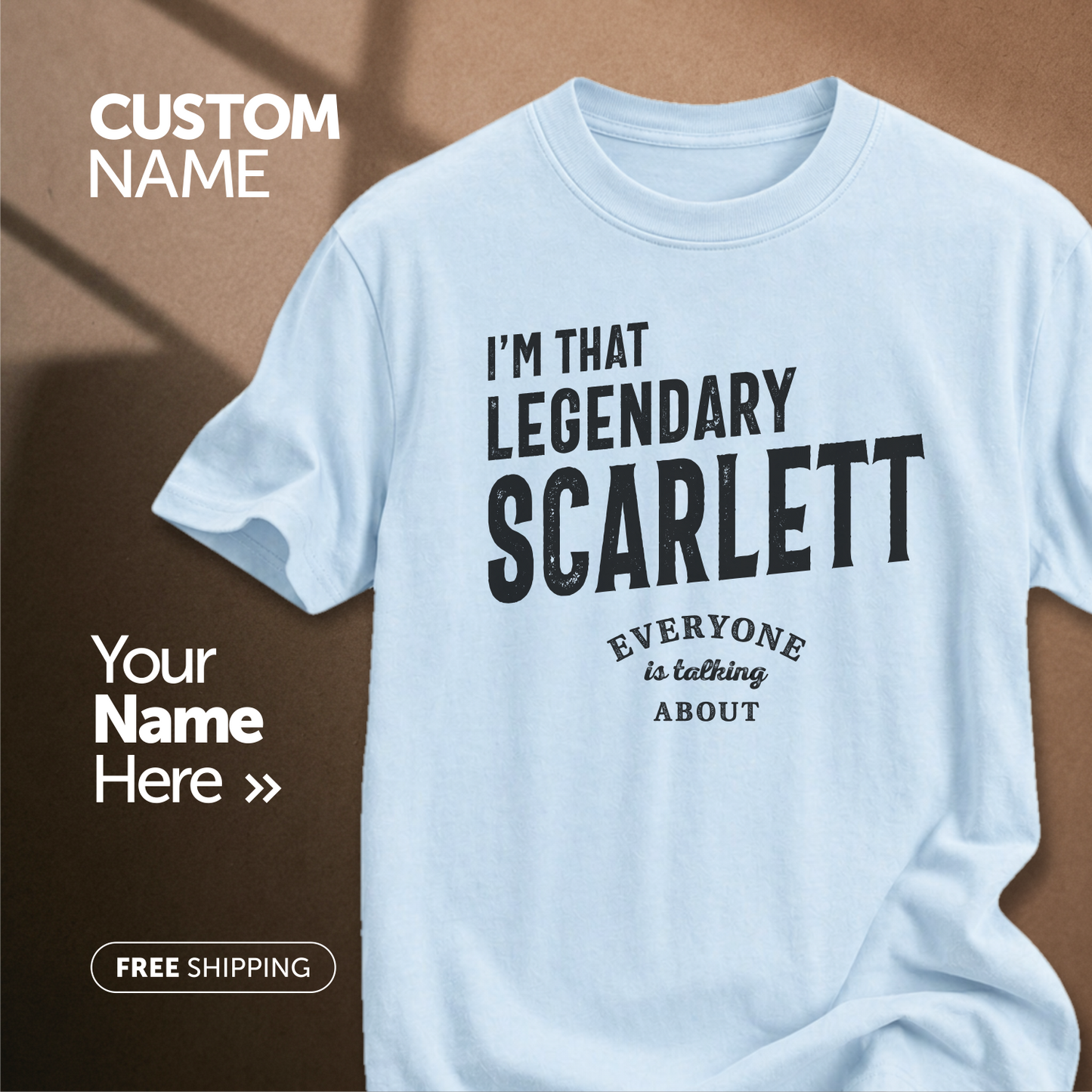 Customize This Design With Your Name!