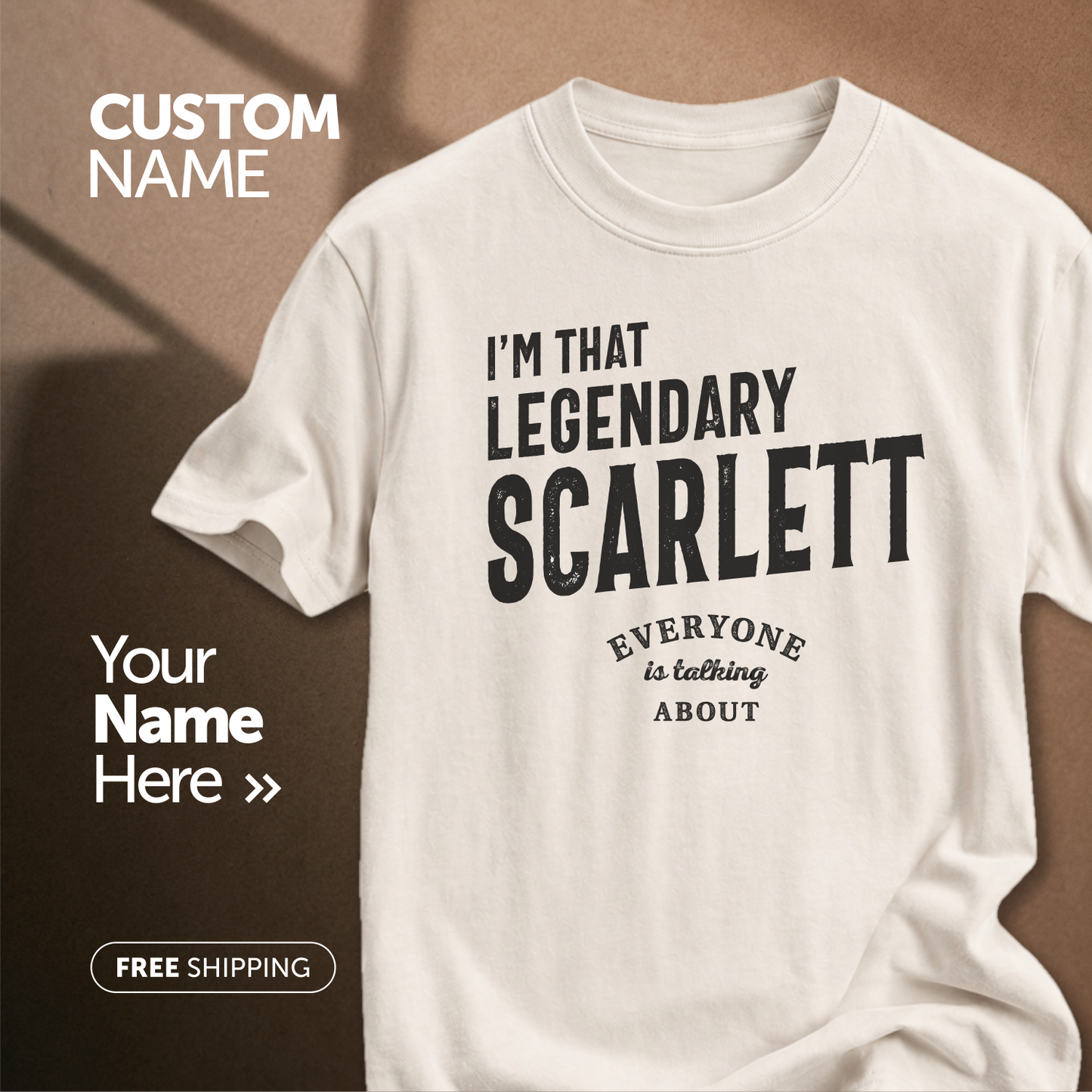 Customize This Design With Your Name!