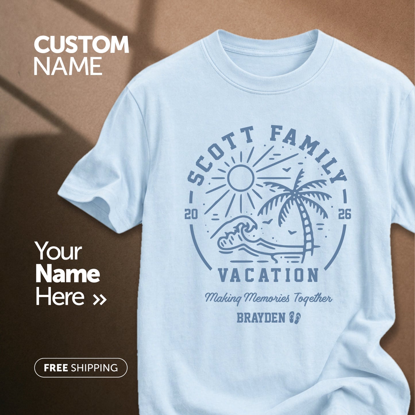 Scott Family Reunion - Customize This Design