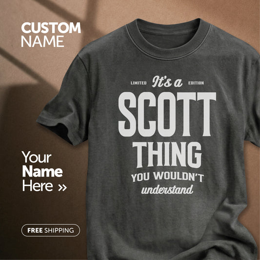 Customize This Design With Your Name!
