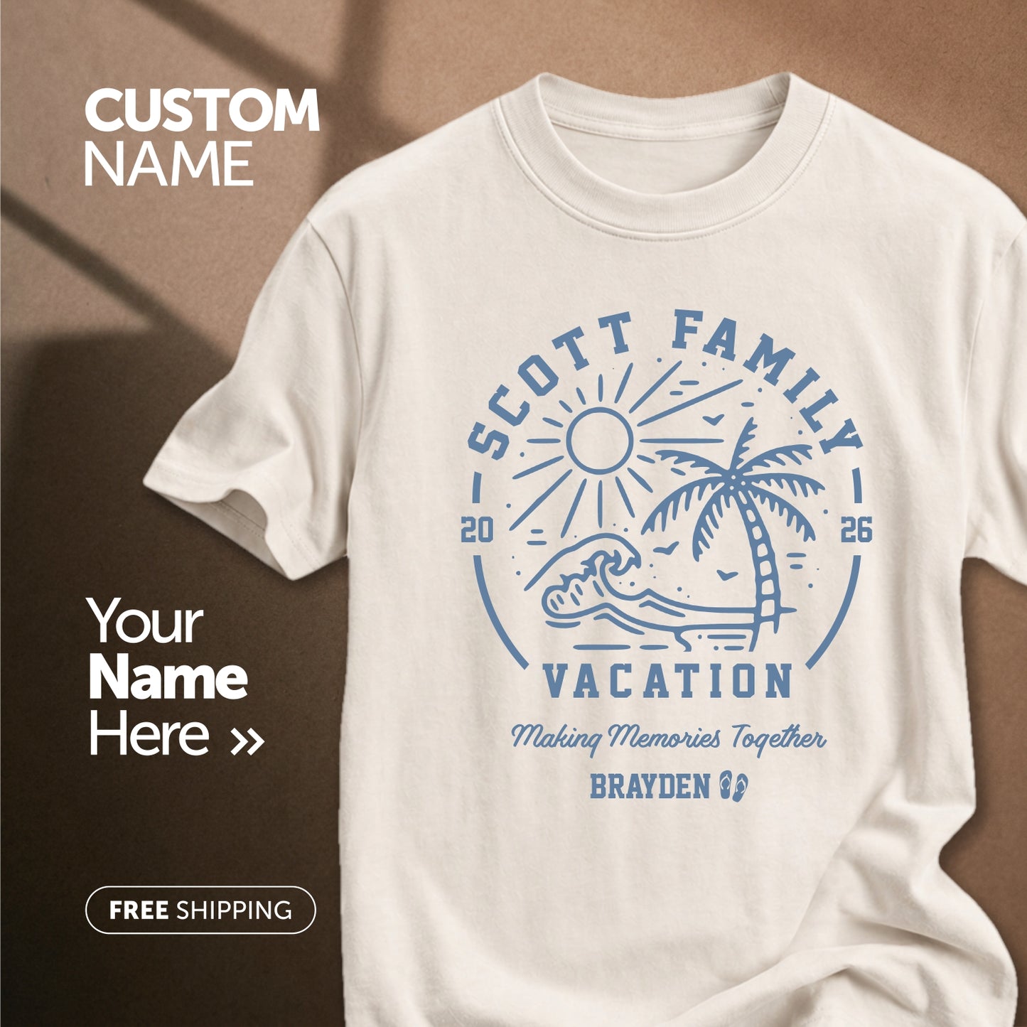 Scott Family Reunion - Customize This Design