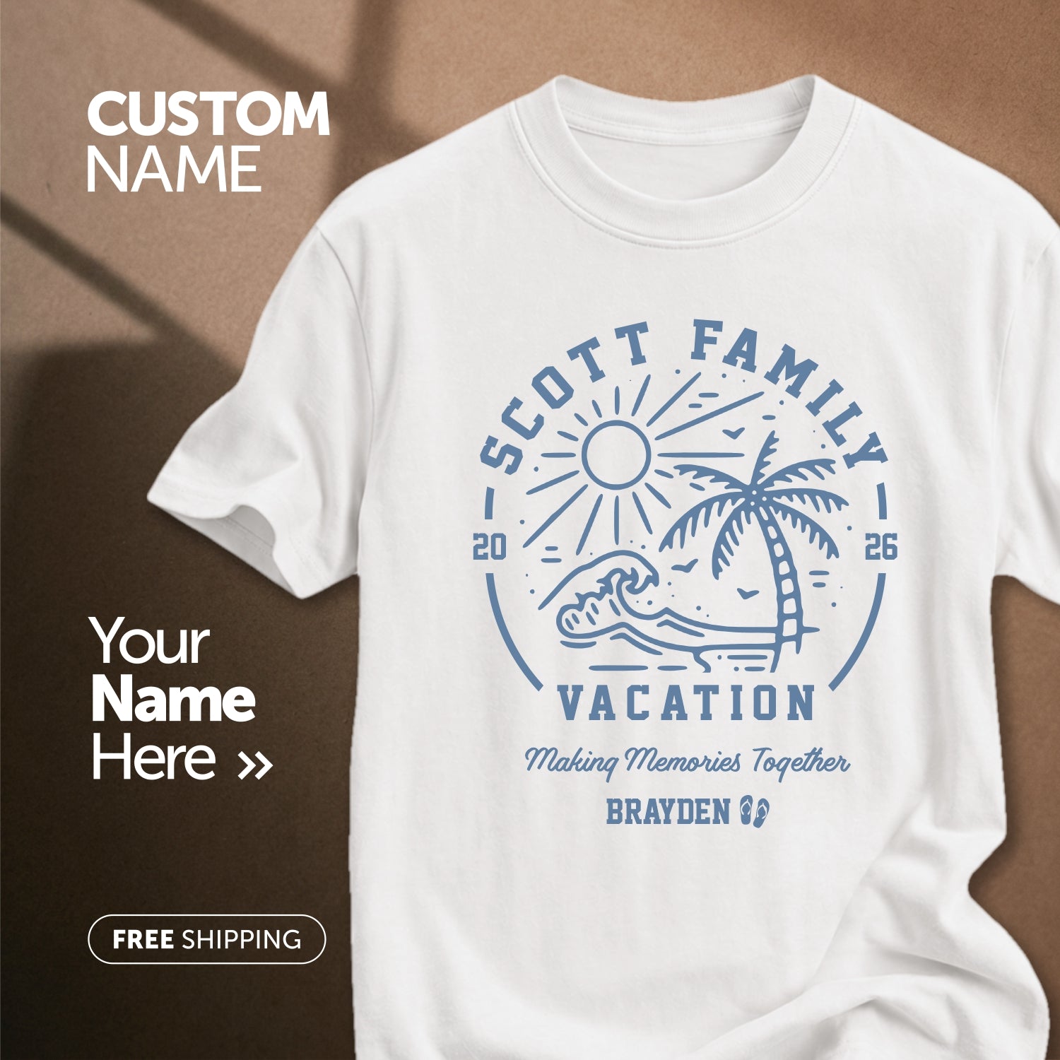 Scott Family Reunion - Customize This Design