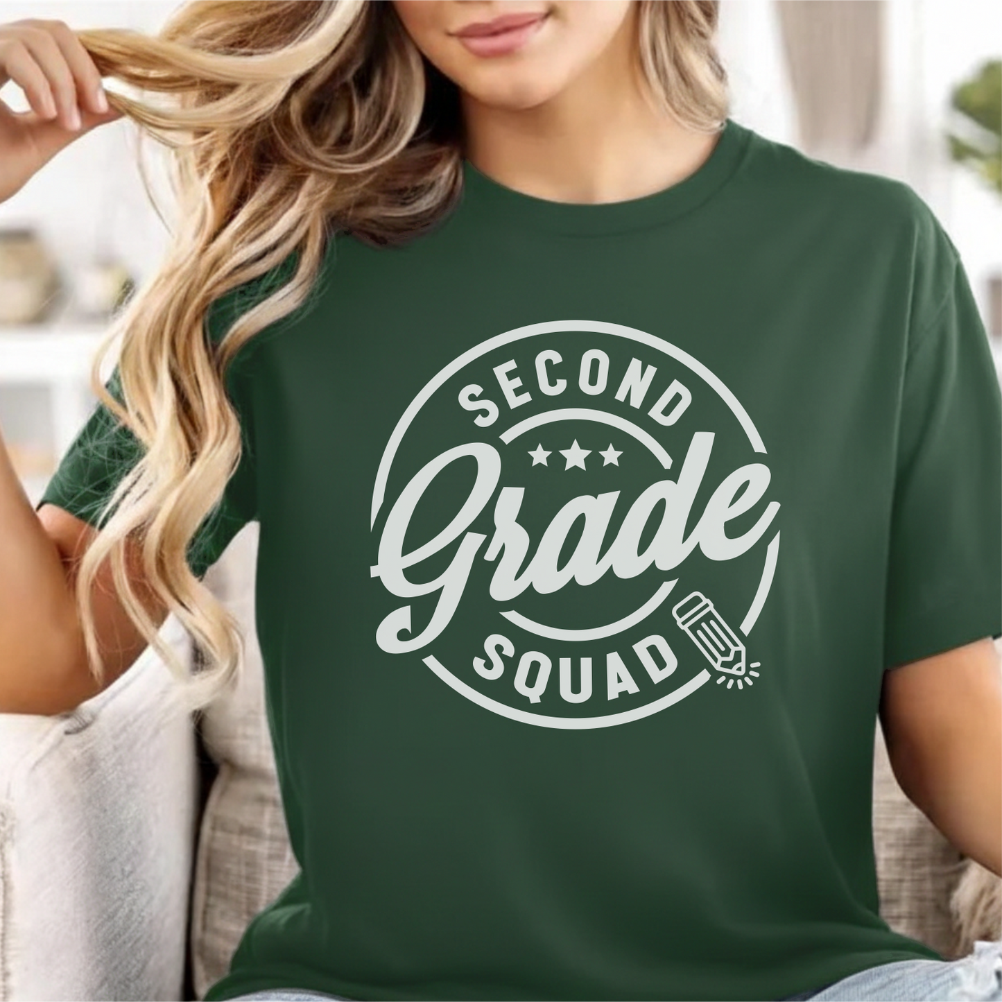 Custom Grade - Second Grade Squad unisex classic tee