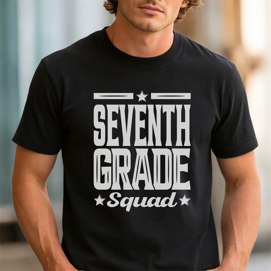 Custom Grade - Oh Hey, Seventh Grade unisex classic tee