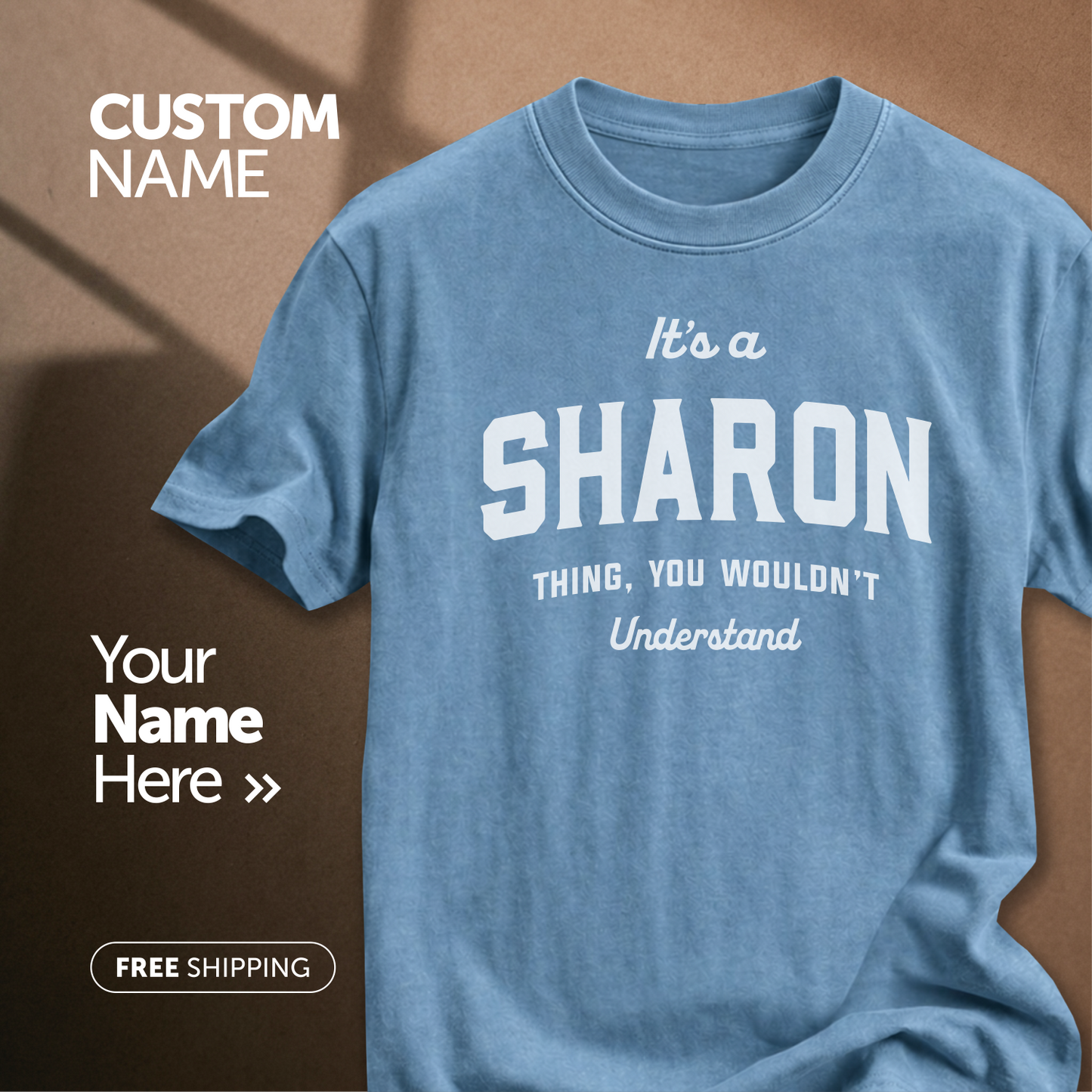Customize This Design With Your Name!