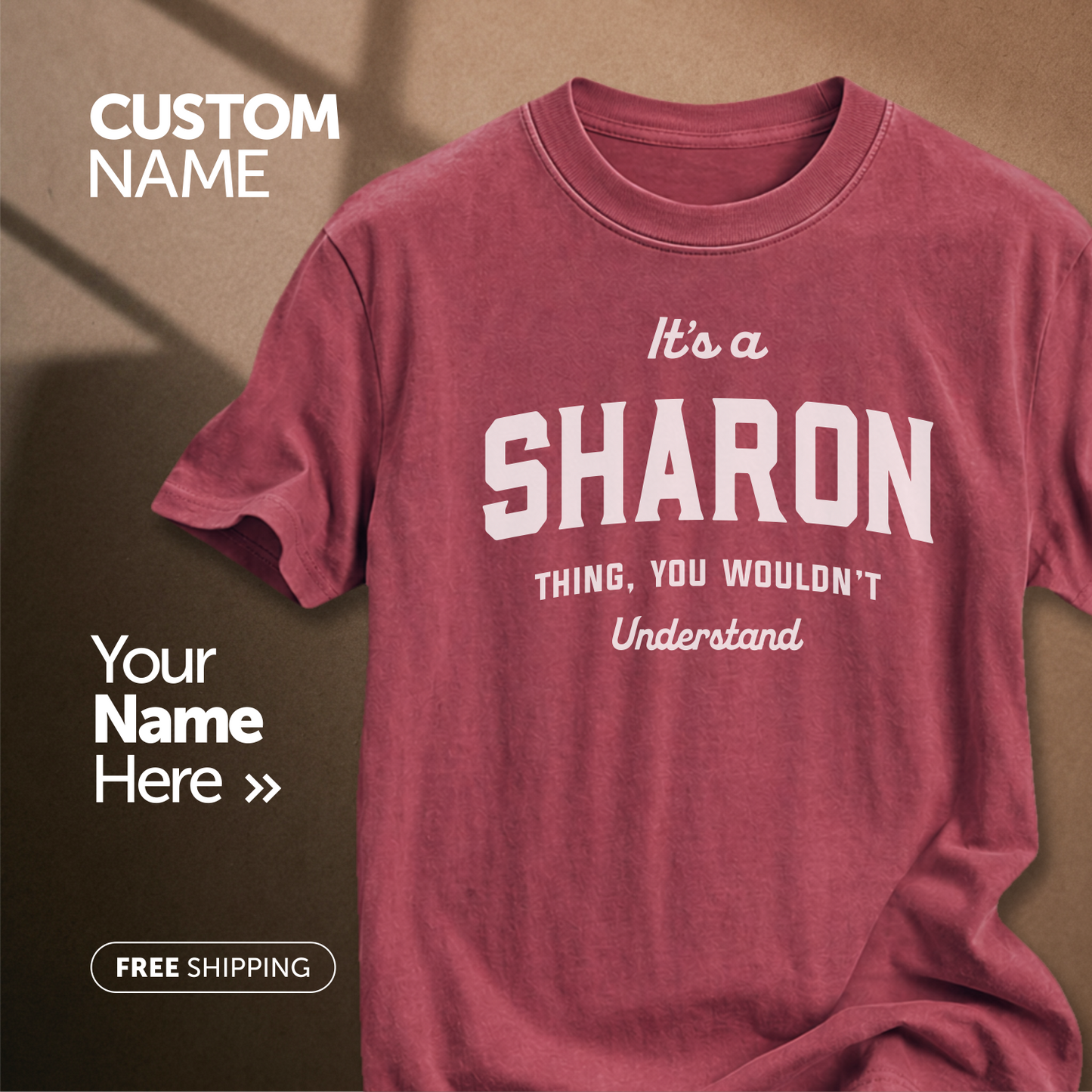 Customize This Design With Your Name!