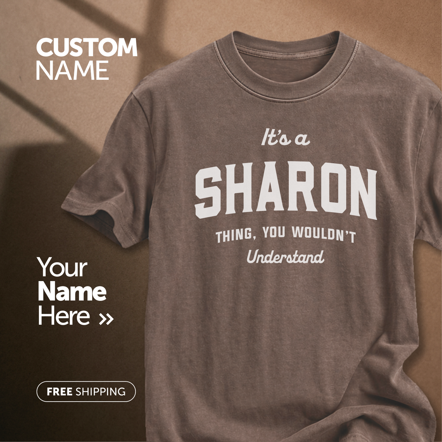 Customize This Design With Your Name!