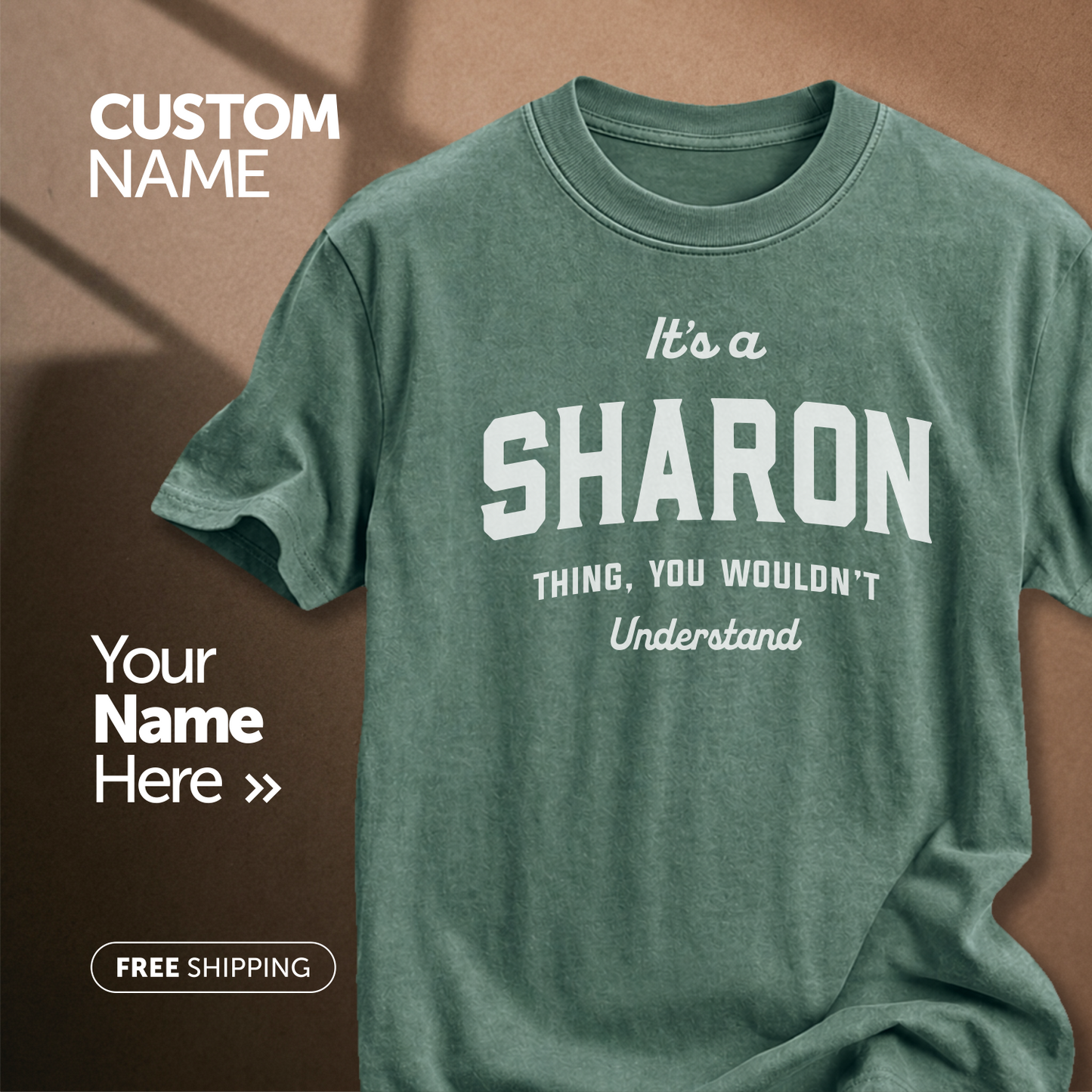 Customize This Design With Your Name!
