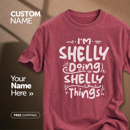 Customize This Design With Your Name!